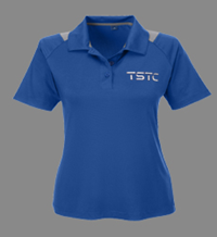 TSTC Team 365 Royal/Charcoal Polo
