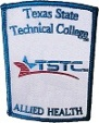 Large Tstc Allied Health Patch