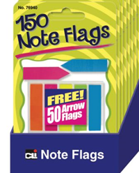 CLI 150 Note Flags