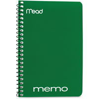 Mead Memo Mini Notebook