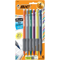 Bic Pencil Xtra Comfort 6pk.(42603)