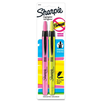 Sharpie Highlighter Yellow/Pink 2pk.(28152)