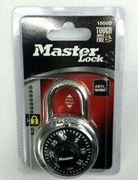 Master Lock 1500D