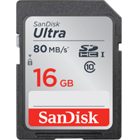 SanDisk Ultra SDHC UHS - I
