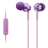 Sony Violet Earbuds