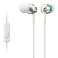 Sony White Earbuds