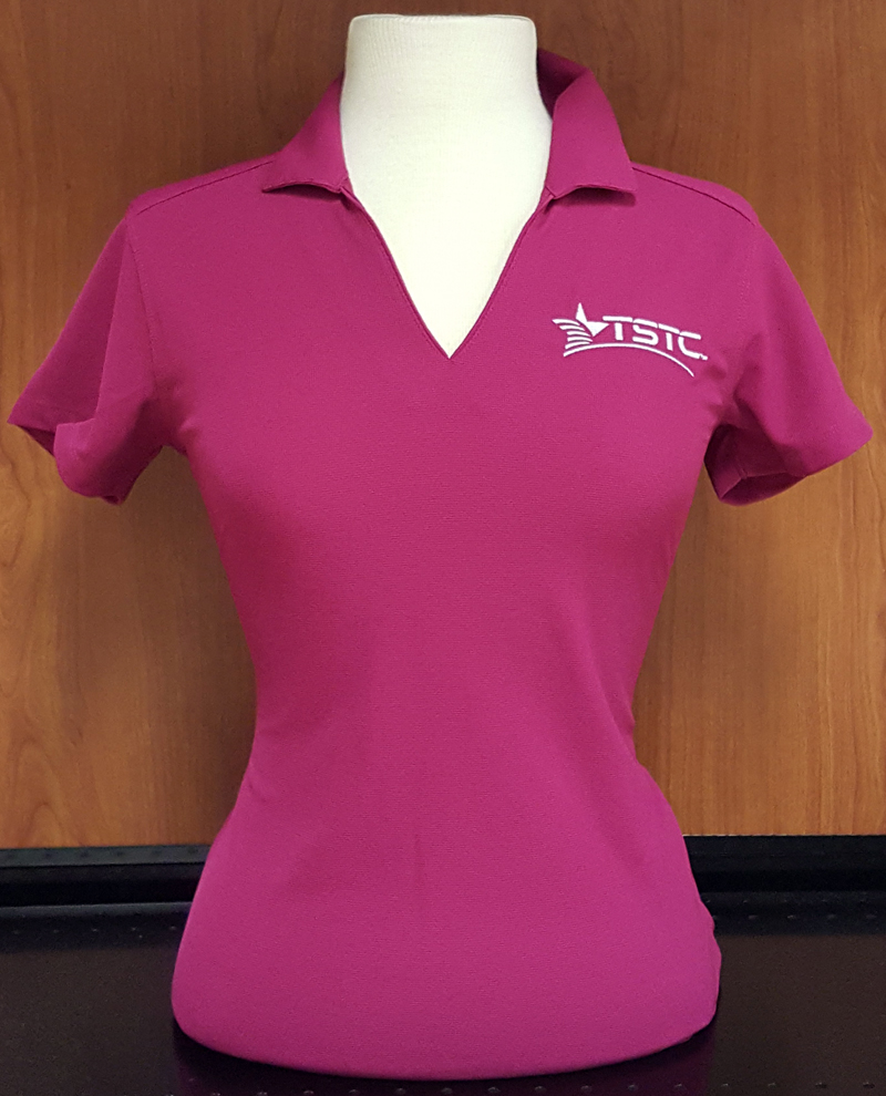 v neck polo shirts ladies