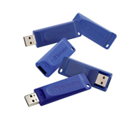Verbatim Retractable USB 2.0 Drive 64GB