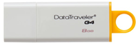 Kingston DataTraveler G4 8GB USB Flash Drive
