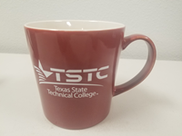 TSTC Mona Cafe Mug