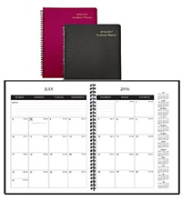 Academic Monthly Planners