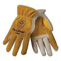 Matheson Large Leather Work Gloves