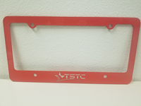 TSTC Liecense Plate