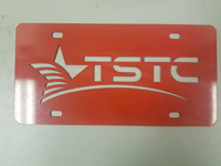 TSTC License Tag