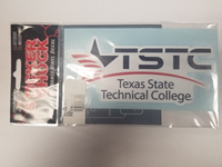 TSTC Decal Arched