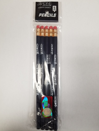 TSTC 4-Pack Logo Pencil