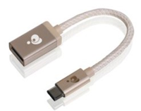 IOGEAR Charge & Sync USB-C™ to USB Type-A Adapter - Gold