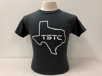 TSTC Youth Shirt Charcoal Grey