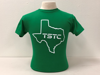 TSTC Youth Shirt Kelly Green