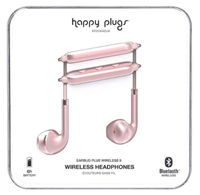 Happy Plugs Earbuds Plus Wireless 2 Pink Gold