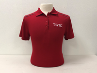 Ladies Core 365 Red Polo