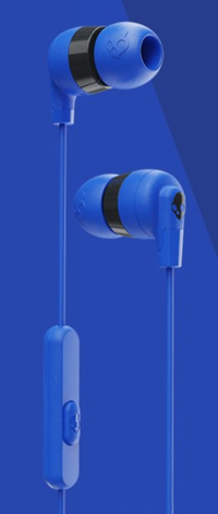 Skullcandy Ink’d+ Wireless(thin wire) Cobalt Blue