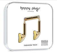 Happy Plugs Gold Wireless