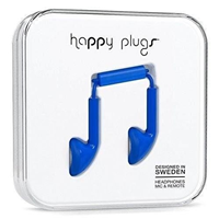 Happy Plugs Blue Wireless