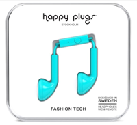 Happy Plugs Turquoise Wireless