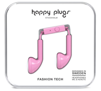 Happy Plugs Pink Wireless