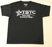 Black TSTC Youth Tee Shirts