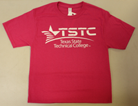 TSTC Dri-Power Active Cyber Pink T-Shirt withVintage Heather