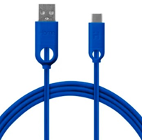 iHome Blue 6 ft. Dual SR Charging Cable