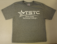 TSTC Dri-Power Active Gray T-Shirt with Vintage Heather