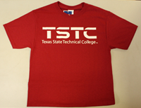 TSTC Dri-Power Active Crimson T-Shirt with Vintage Heather