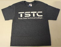 TSTC Dri-Power Active Light Navy T-Shirt with Vintage Heather