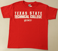 College House Red TSTC Youth Tee