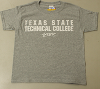 College House Grey TSTC Youth Tee
