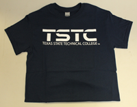 TSTC Logo Adult T-Shirt Navy