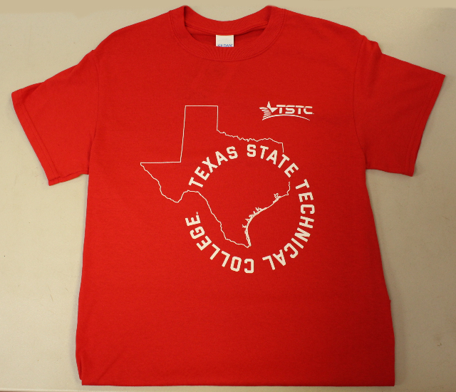 TSTC Texas T-Shirts | TSTC Bookstore Harlingen