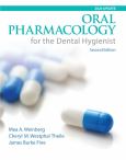 Oral Pharmacology For The Dental Hygienist - cover photo