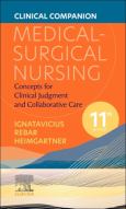 Image of Clinical Companion for Medical-Surgical Nursing: Concepts for Clinical Judgment