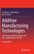 Additive Manufacturing Technologies - cover photo
