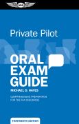 Private Pilot Oral Exam Guide Book - cover photo