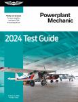 2024 Powerplant Mechanic Test Guide - cover photo