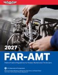 FAR/AMT 2027: Federal Aviation Regulations/Aeronautical Information Manual - cover photo