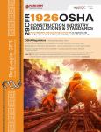 1926 Osha Construction Industry Regulations & Standards Jan 2026 - cover photo