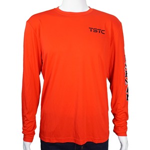 CI Sport Lineman Dry Fit L/S T-Shirt-Red -  1