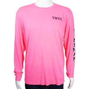 CI Sport Lineman Dry Fit L/S T-Shirt-Pink -  1
