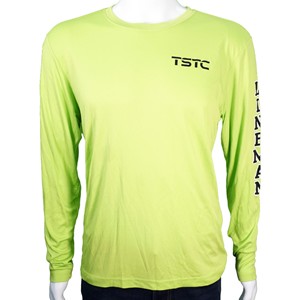 CI Sport Lineman Dry Fit L/S T-Shirt-Lime Green -  1